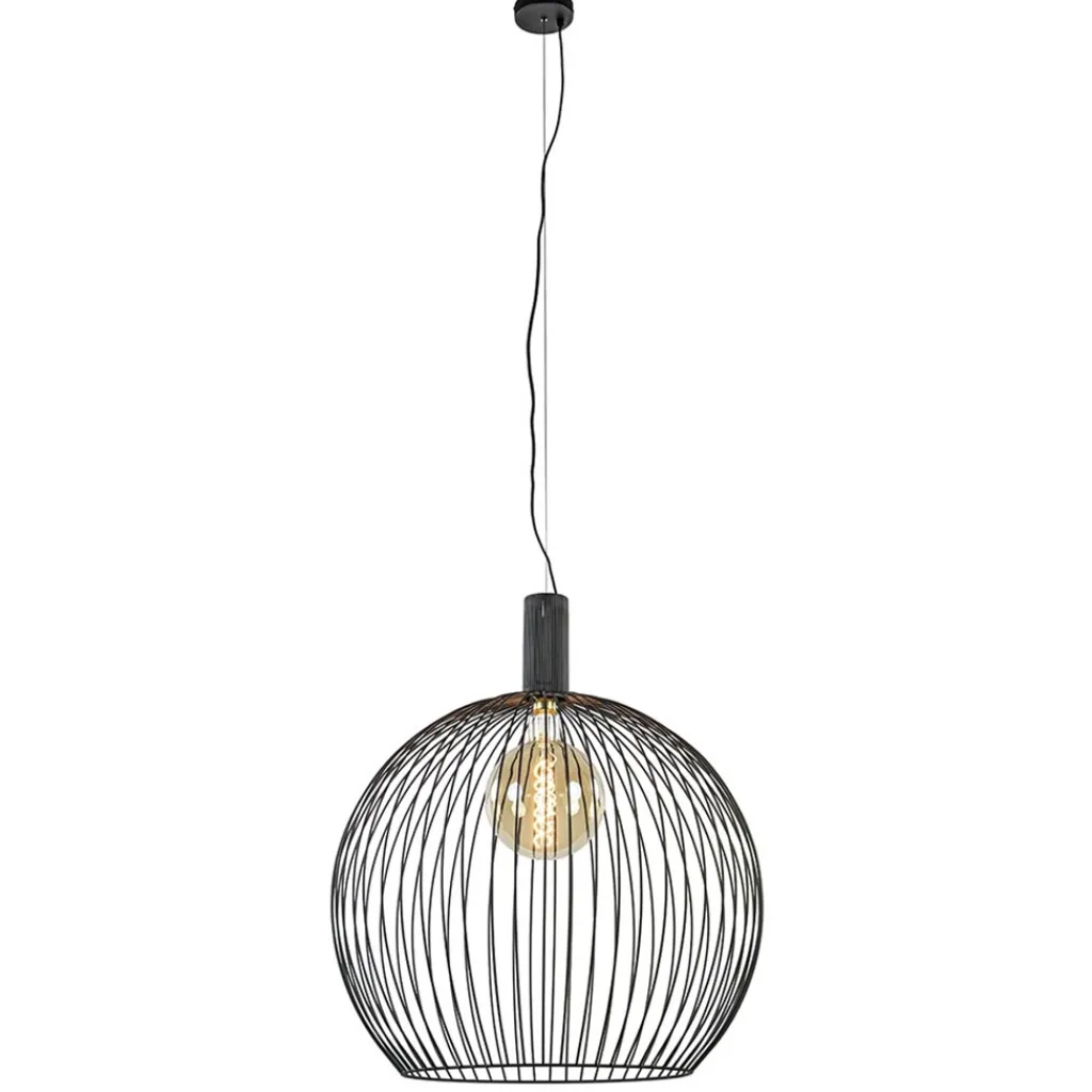 Straluma Hanglamp Wire 70cm zwart> Draadlampen|Woonkamerlampen