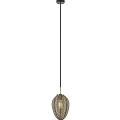 Straluma Hanglamp Yaelle 20cm brons> Draadlampen|Light and Living