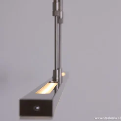 Straluma Hanglamp zwart balk 2xpushdimmer CCT><noscript><img width=