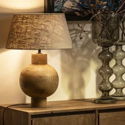 Straluma Houten lampvoet Barumi Light and Living><noscript><img width=