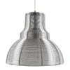 Straluma Industriele hanglamp draad chr-zilver> Woonkamerlampen|Tienerkamerlampen
