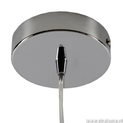 Straluma Industriele hanglamp draad chr-zilver><noscript><img width=