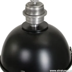 Straluma Industriele hanglamp zwart voor eettafel><noscript><img width=