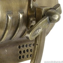 Straluma Industriele vloerlamp driepoot brons antiek> Driepoot lampen|Light and Living