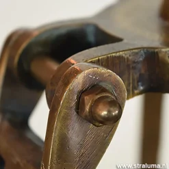 Straluma Industriele vloerlamp driepoot brons antiek><noscript><img width=