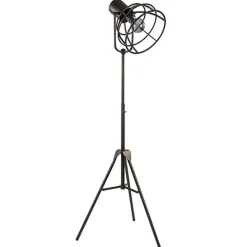 Straluma Industriële driepoot vloerlamp Givan> Driepoot lampen|Light and Living