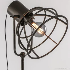 Straluma Industriële driepoot vloerlamp Givan><noscript><img width=