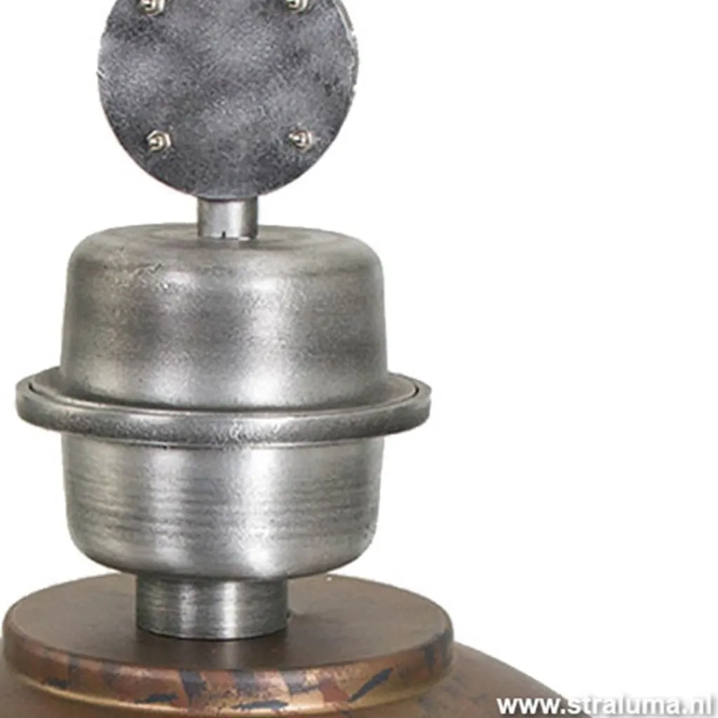 Straluma Industriële hanglamp bruin/brons tafel> Eettafellampen|Woonkamerlampen