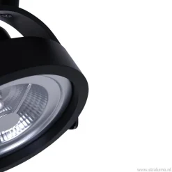 Straluma Industriële plafondspot zwart inclusief LED><noscript><img width=