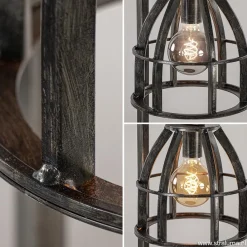 Straluma Industriële tafellamp antiek zwart><noscript><img width=