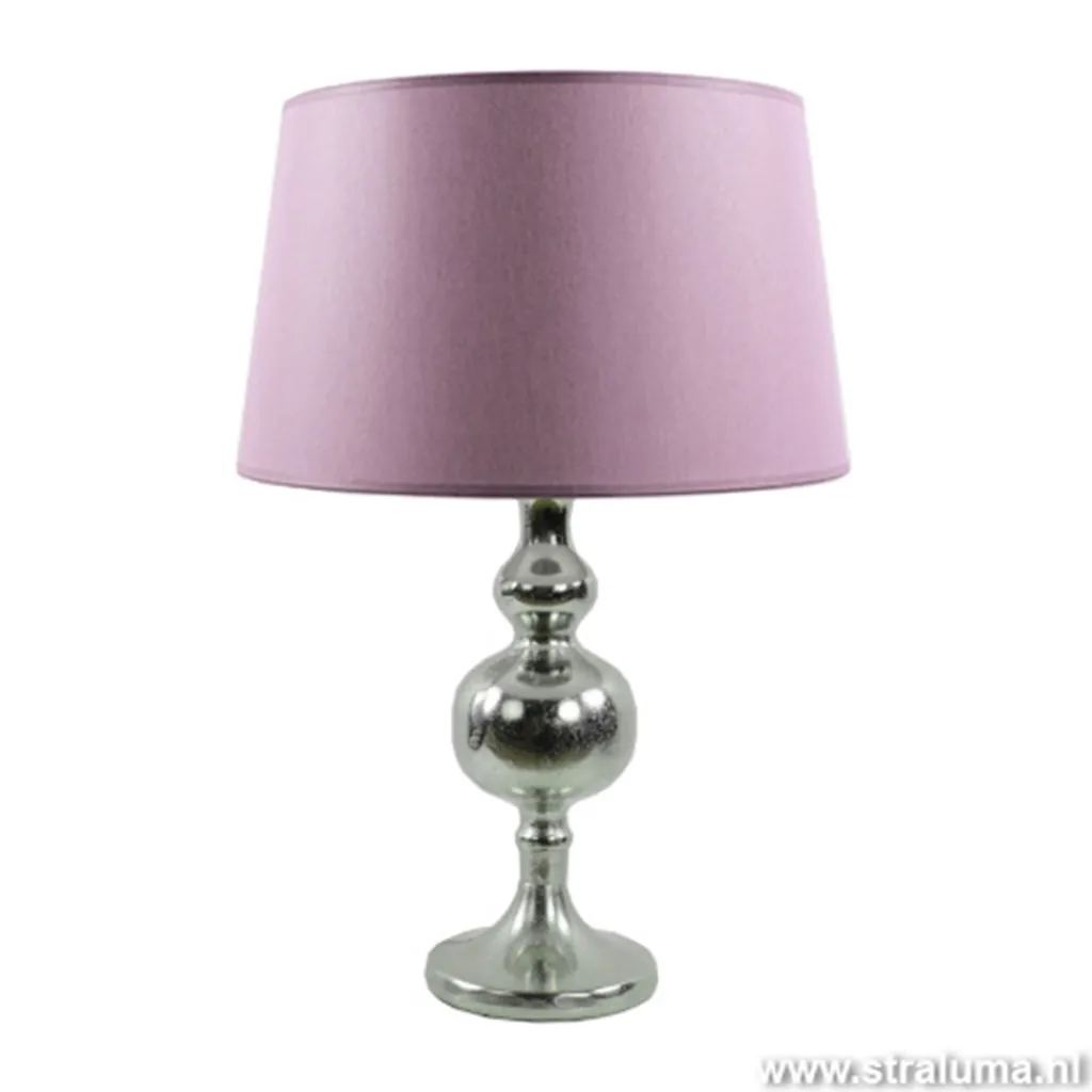 Straluma Kap Bridge 30 Chinz 28 Lila> Klassieke Verlichting|Woonkamerlampen