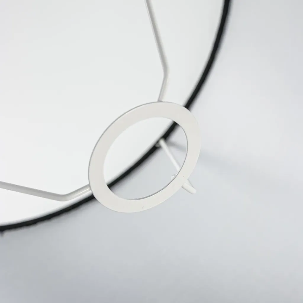 Straluma Kap Bridge zwart linnen 35x20> Lampenkappen|Landelijke Verlichting