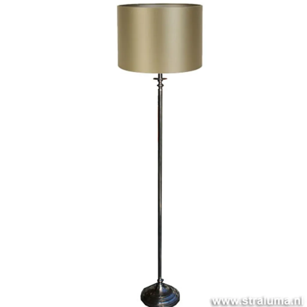 Straluma Kap Monaco cilinder goud 40x25 L&L> Design Verlichting|Moderne Verlichting