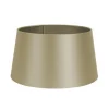 Straluma Kap Monaco goud drum 25 cm L&L> Design Verlichting|Woonkamerlampen