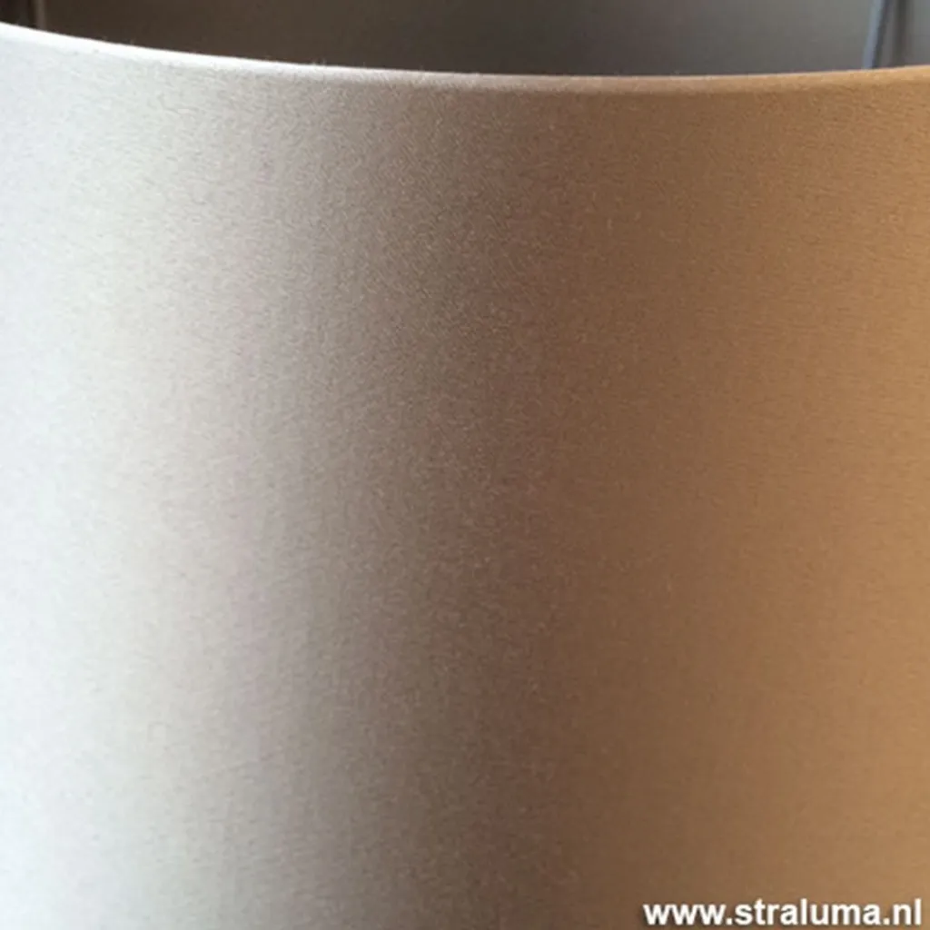 Straluma Kap Monaco goud drum 25 cm L&L> Design Verlichting|Woonkamerlampen