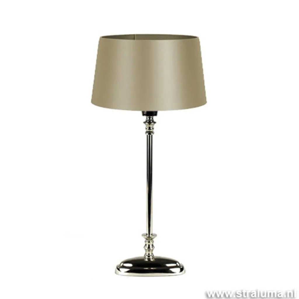 Straluma Kap Monaco goud drum 25 cm L&L> Design Verlichting|Woonkamerlampen