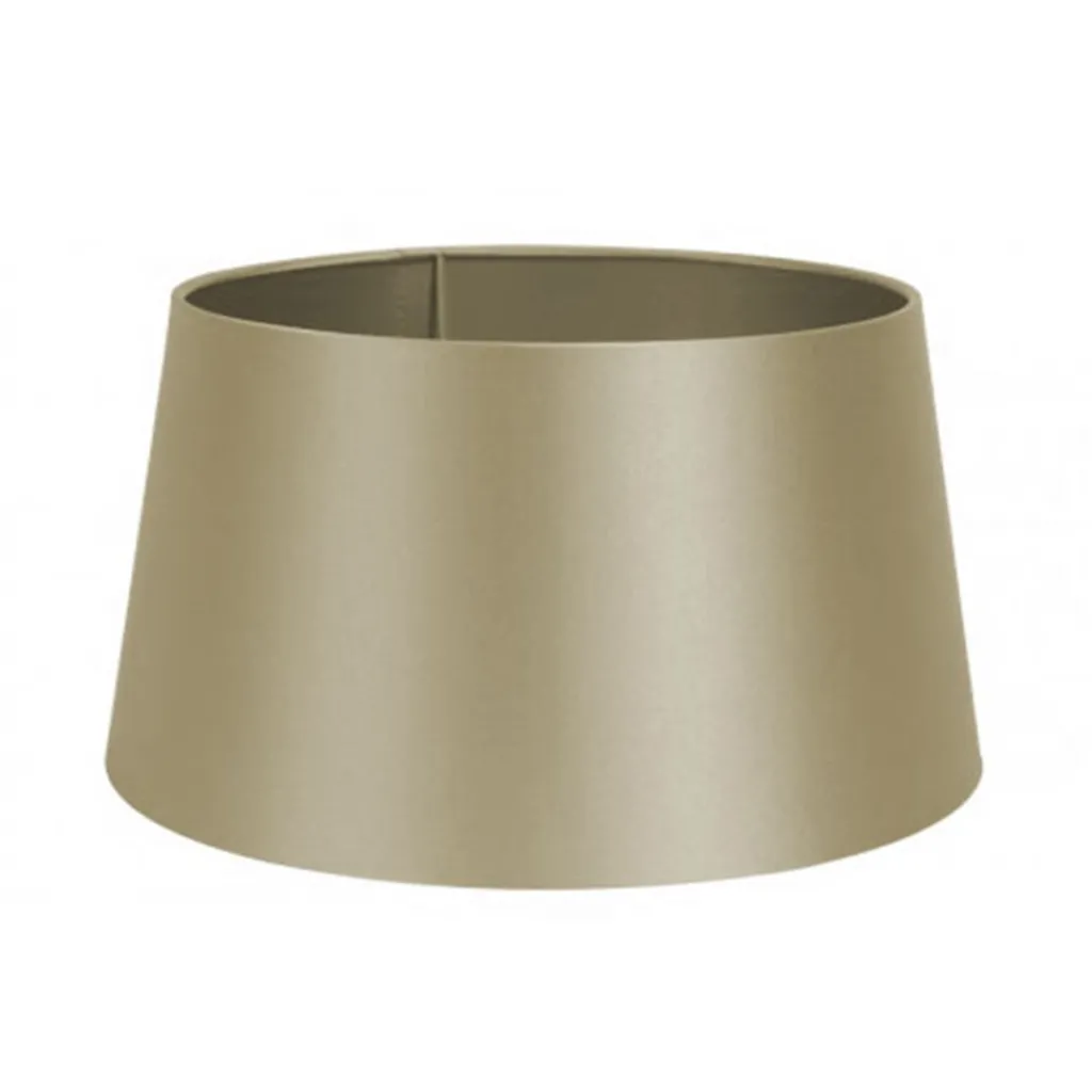 Straluma Kap Monaco goud drum 20cm L&L> Lifestyle Verlichting|Woonkamerlampen