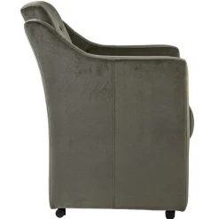 Straluma Klassiek landelijke eetkamerstoel op wieltjes><noscript><img width=