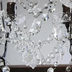 Straluma Klassieke eettafelhanglamp met kristal><noscript><img width=