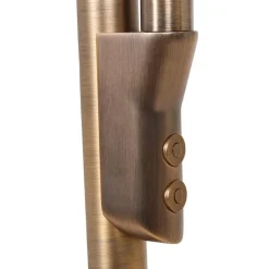 Straluma Klassieke LED vloerlamp met uplighter en leeslamp><noscript><img width=