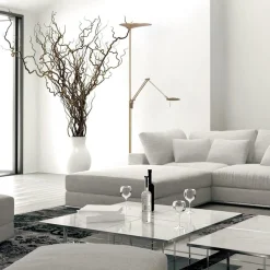 Straluma Klassieke LED vloerlamp met uplighter en leeslamp><noscript><img width=