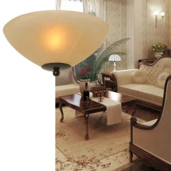 Straluma Klassieke plafonnière Bolzano bruin><noscript><img width=