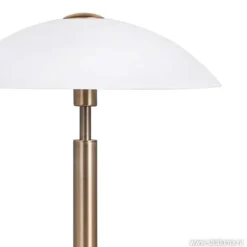 Straluma Klassieke tafellamp brons touchdimmer> Nachtkastlampen|Touch Lampen