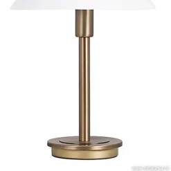 Straluma Klassieke tafellamp brons touchdimmer><noscript><img width=