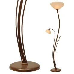 Straluma Klassieke vloerlamp Bolzano brons><noscript><img width=