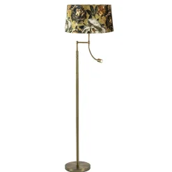 Straluma Klassieke vloerlamp met leesarm Calgary Light and Living><noscript><img width=
