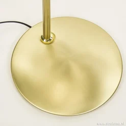 Straluma Klassieke vloerlamp Zenith LED messing><noscript><img width=