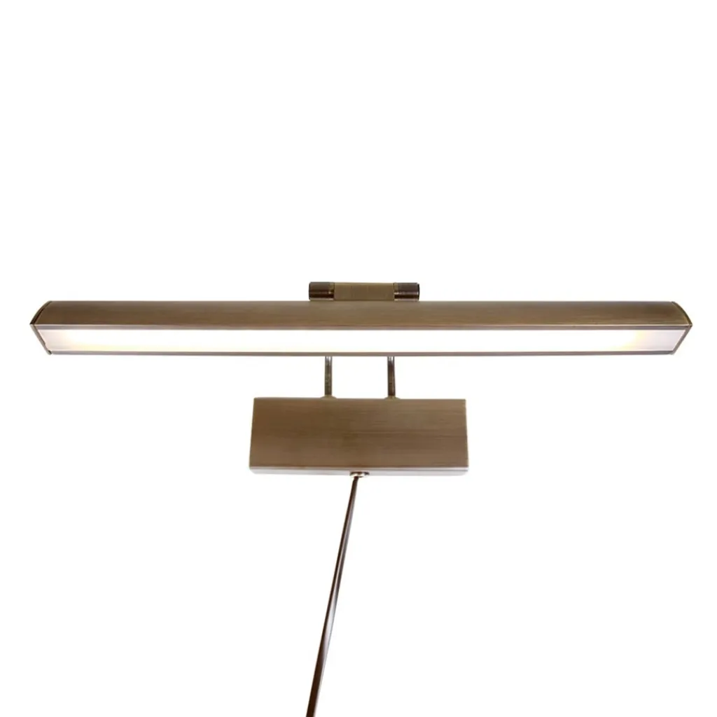 Straluma Klassieke wandlamp schilderij brons met LED> Wandlampen|Kantoorverlichting