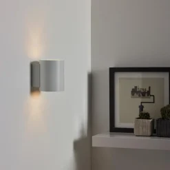 Straluma Kleine design wandlamp Xera wit><noscript><img width=