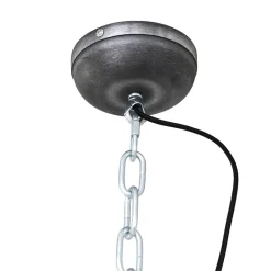 Straluma Kleine hanglamp Bikkel zwart industrieel><noscript><img width=