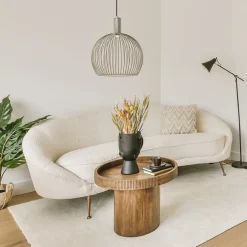 Straluma Kleine hanglamp draad mat zand><noscript><img width=