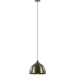 Straluma Kleine hanglamp Kylie oud brons 30 cm> Light and Living|Keukenverlichting