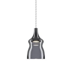 Straluma Kleine hanglamp Nostalgia smoke glas inclusief LED> Hanglampen|Pendel Lampen