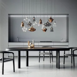 Straluma Kleine hanglamp Nostalgia smoke glas inclusief LED><noscript><img width=