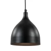 Straluma Kleine hanglamp zwart keuken-bar-hal-wc> Woonkamerlampen|Slaapkamerlampen