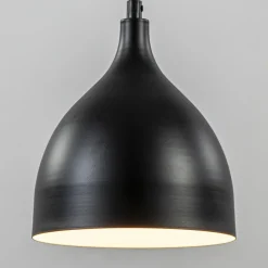 Straluma Kleine hanglamp zwart keuken-bar-hal-wc><noscript><img width=