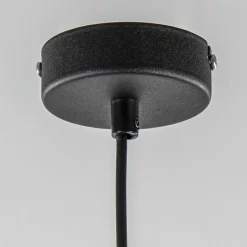 Straluma Kleine hanglamp zwart met goud accent><noscript><img width=