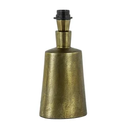 Straluma Kleine lampvoet Baloe antiek brons excl kap> Lampenvoeten|Light and Living