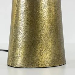 Straluma Kleine lampvoet Baloe antiek brons excl kap> Lampenvoeten|Light and Living