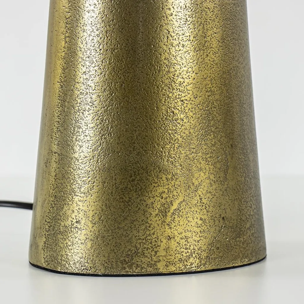 Straluma Kleine lampvoet Baloe antiek brons excl kap> Lampenvoeten|Light and Living