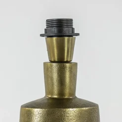 Straluma Kleine lampvoet Baloe antiek brons excl kap><noscript><img width=