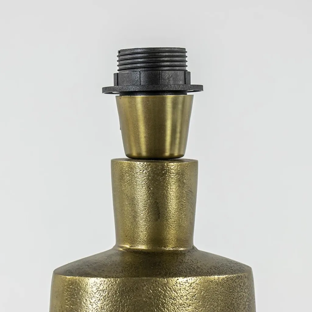 Straluma Kleine lampvoet Baloe antiek brons excl kap> Lampenvoeten|Light and Living