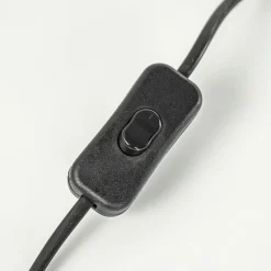 Straluma Kleine lampvoet Baloe antiek brons excl kap><noscript><img width=