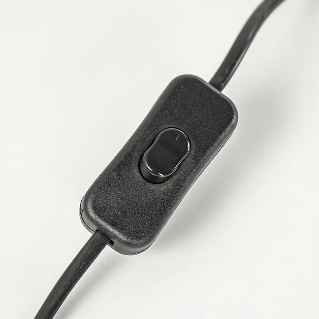 Straluma Kleine lampvoet Baloe antiek brons excl kap> Lampenvoeten|Light and Living