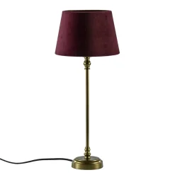 Straluma Kleine lampvoet Ramses antiek brons> Tafellampen|Lampenvoeten