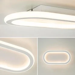 Straluma Kleine LED plafondlamp wit 3-standen dimbaar><noscript><img width=